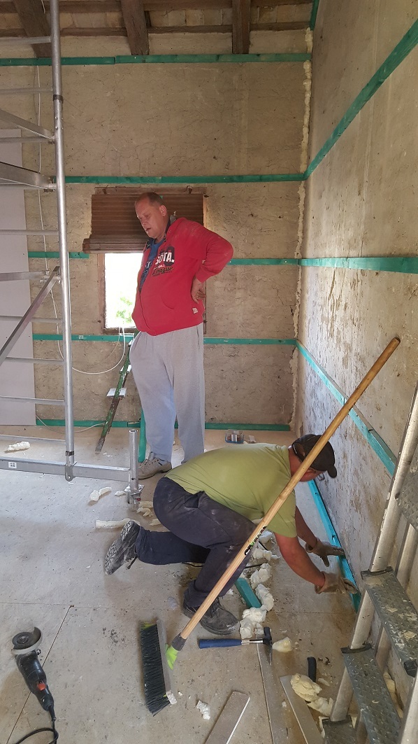 Räumung und Aufbau von Markus`Wohnung