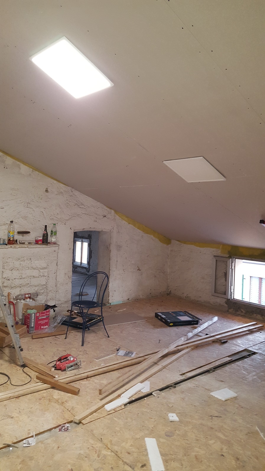 Das Wohnzimmer wird langsam aber sicher