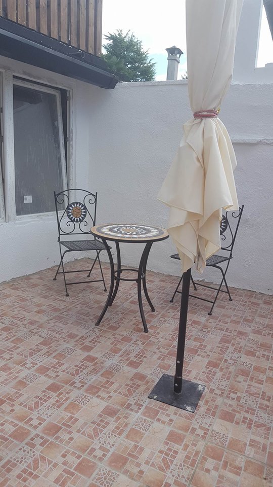 Küchen Terrasse
