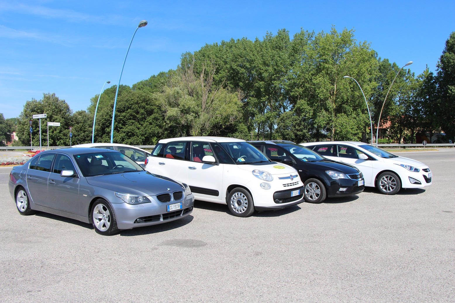 Bibione Insider Tipps - Autoverleih
