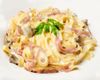 Tagliatelle con Prosciutto